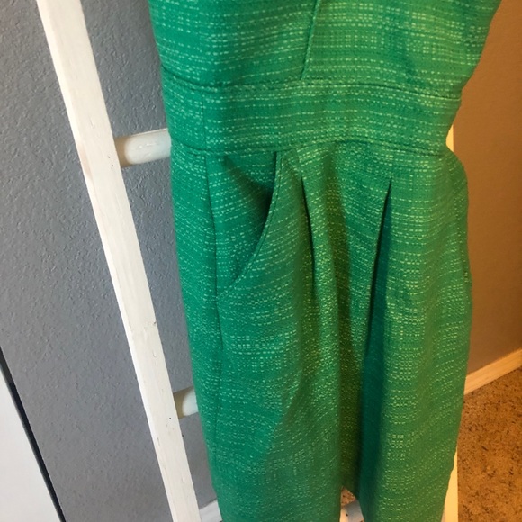 Strapless Tweed Banana Republic Dress - Picture 3 of 6